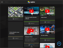 Tablet Screenshot of myline.de
